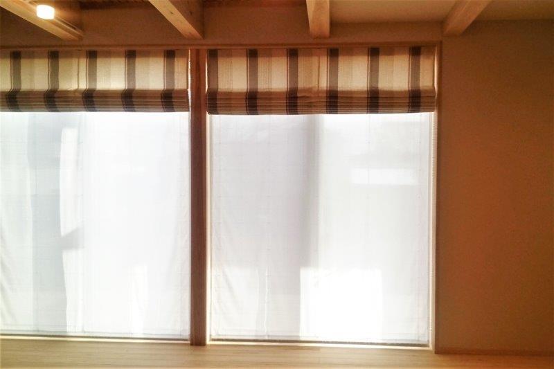 千葉県成田市の注文住宅でのカーテン納品例